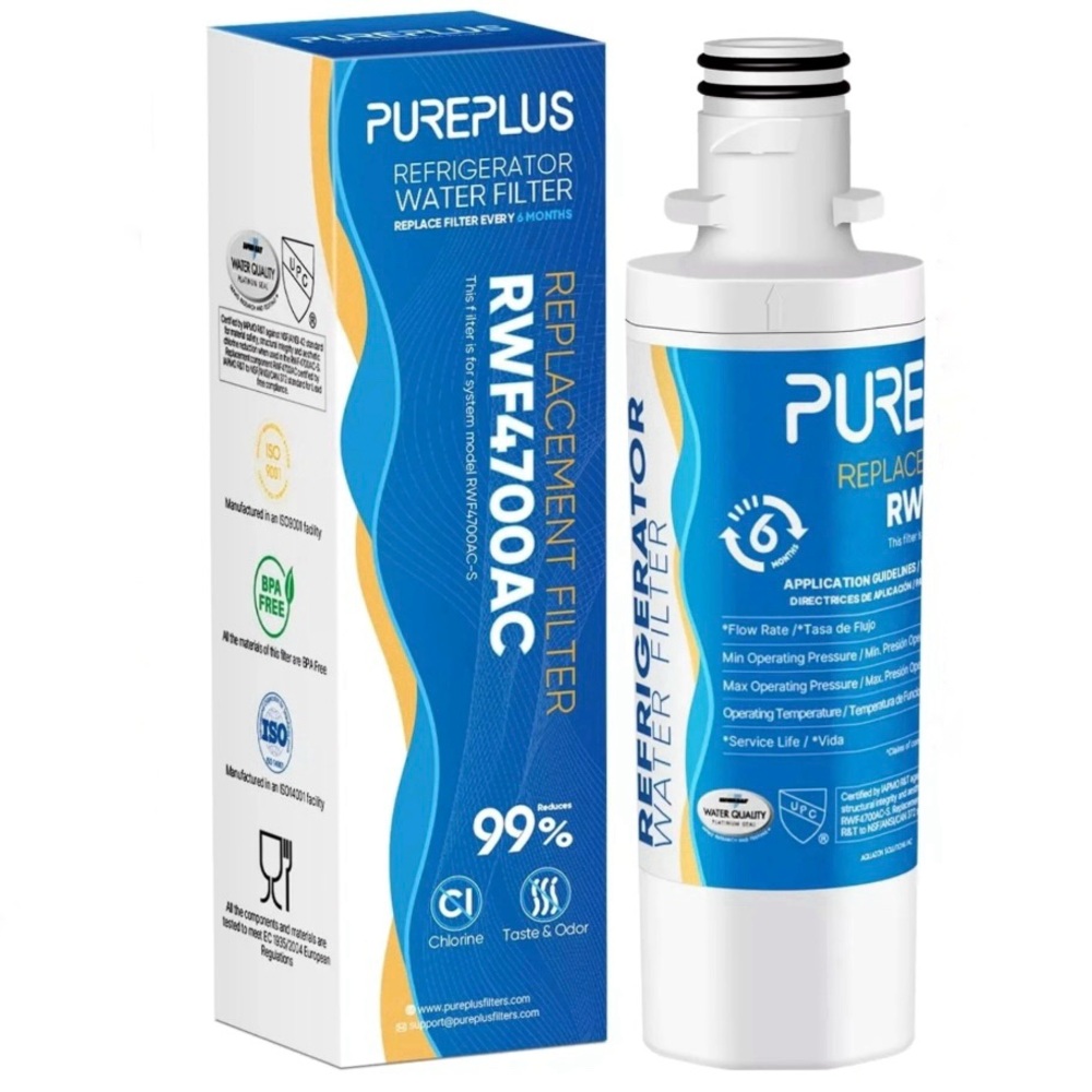 PUREPLUS Refrigerator Water Filter RWF4700AC Replacement Filter NIB